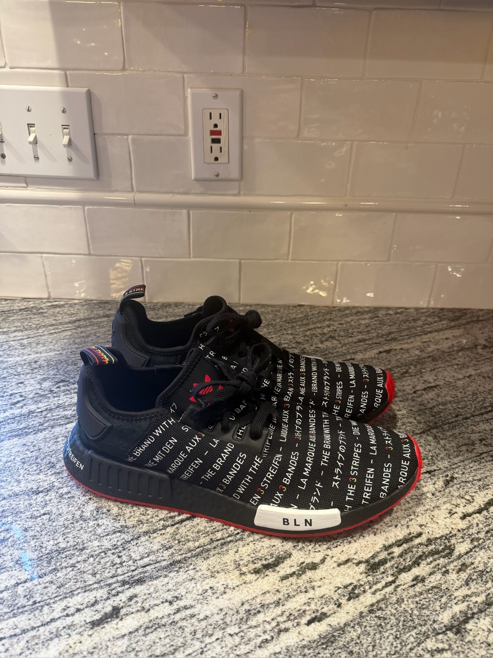 Men’s Adidas NMD R1 Berlin EG6363 Size 13